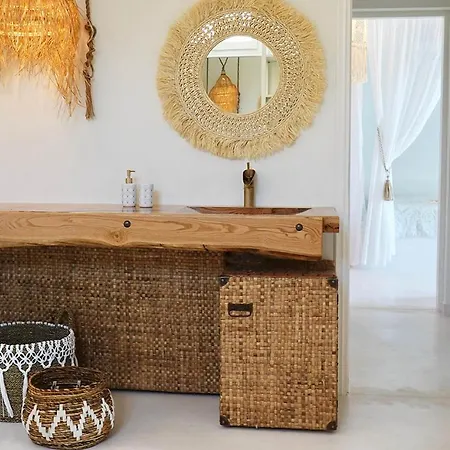 Apartamento Elefthia Syros Exclusive Suite-sea View & Jacuzzi Mégas Yialós-Nítes