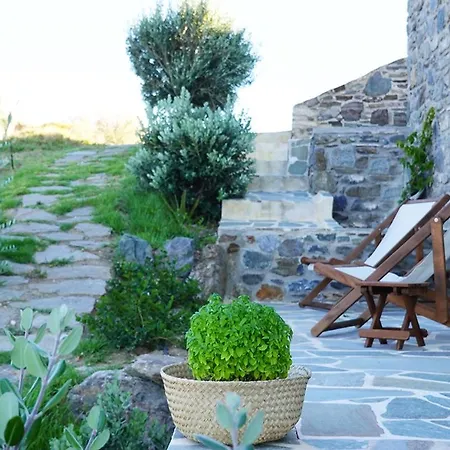 Elefthia Syros Exclusive Suite-sea View & Jacuzzi