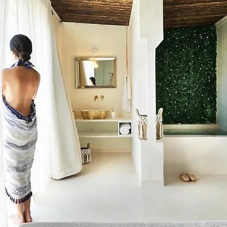 Elefthia Syros Exclusive Suite-sea View & Jacuzzi Lejlighed *