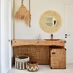 公寓 Elefthia Syros Exclusive Suite-sea View & Jacuzzi Mégas Yialós-Nítes