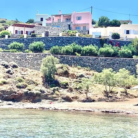 Elefthia Syros Exclusive Suite-sea View & Jacuzzi *